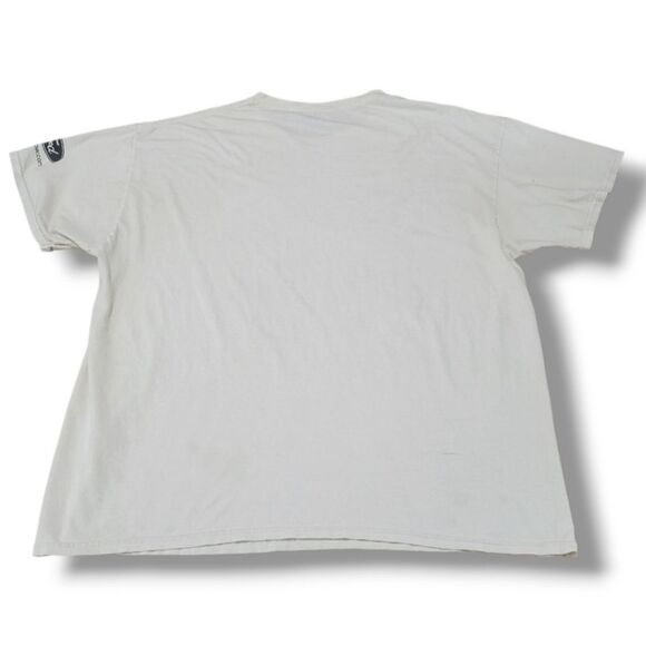 Marvel Thor Shirt Size Medium MLB New York Mets Graphic Tee Grungy Grunge Stains - Picture 10 of 12